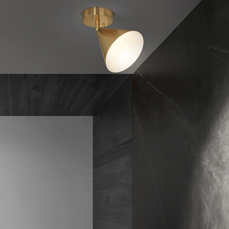 Потолочный светильник RIGEL CH Brass by ImperiumLoft