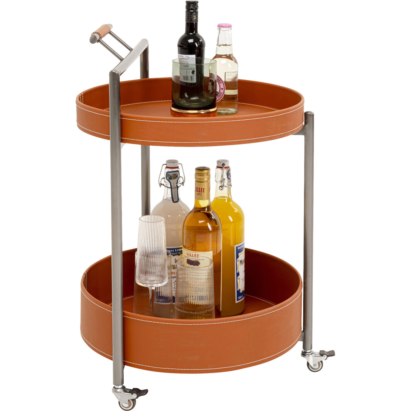 Сервировочный стол Tango Round Ø42cm KARE 71138