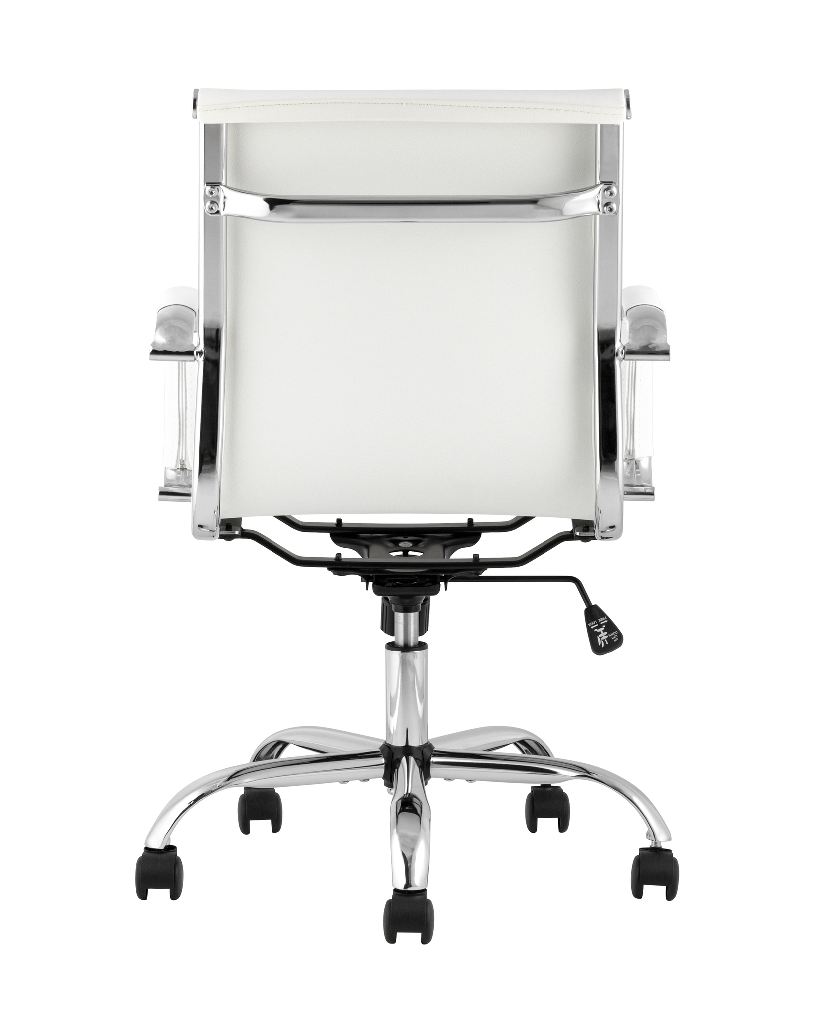 Кресло офисное TopChairs City S белое Stool Group