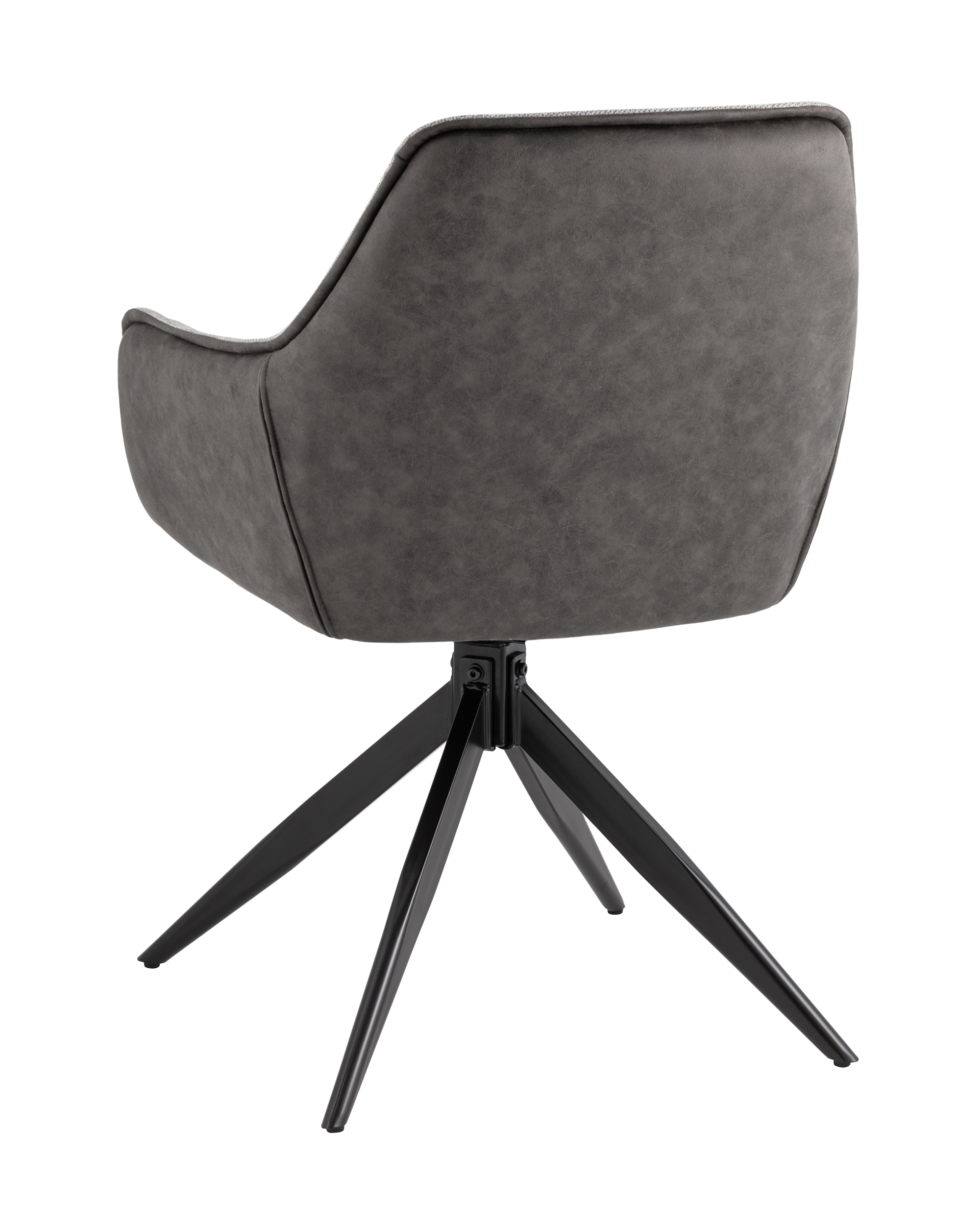 Стул обеденный Alba серый спинка экокожа Stool Group