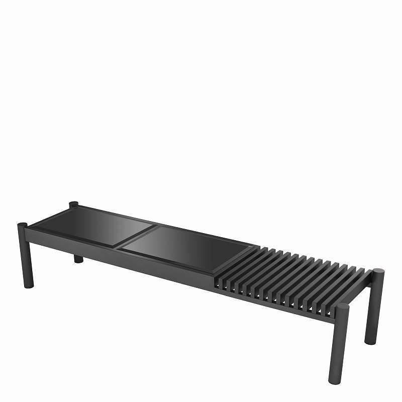 Кофейный столик Eichholtz Bibi bronze finish 115834