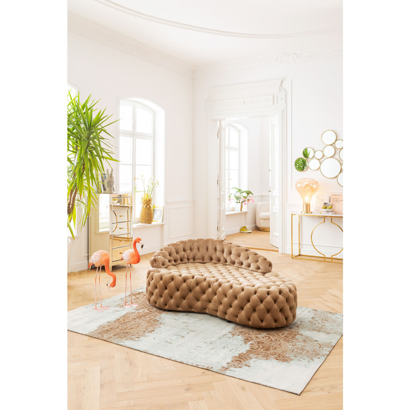 Консоль KARE Miami 83851