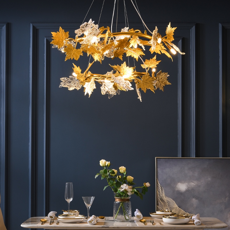 Люстра подвесная MAPLE A L15 by ImperiumLoft