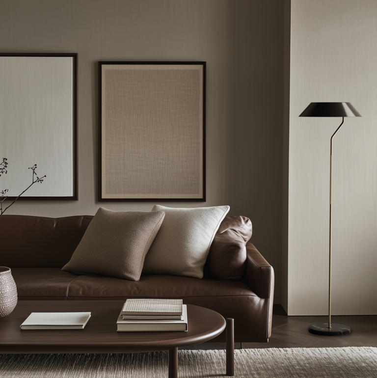 Торшер Aider матовый никель Aromas del Campo