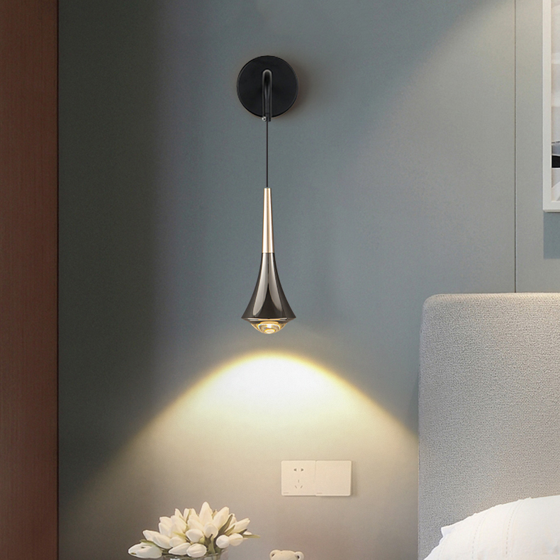 Настенный светильник CAI WALL Brass 3000К by ImperiumLoft