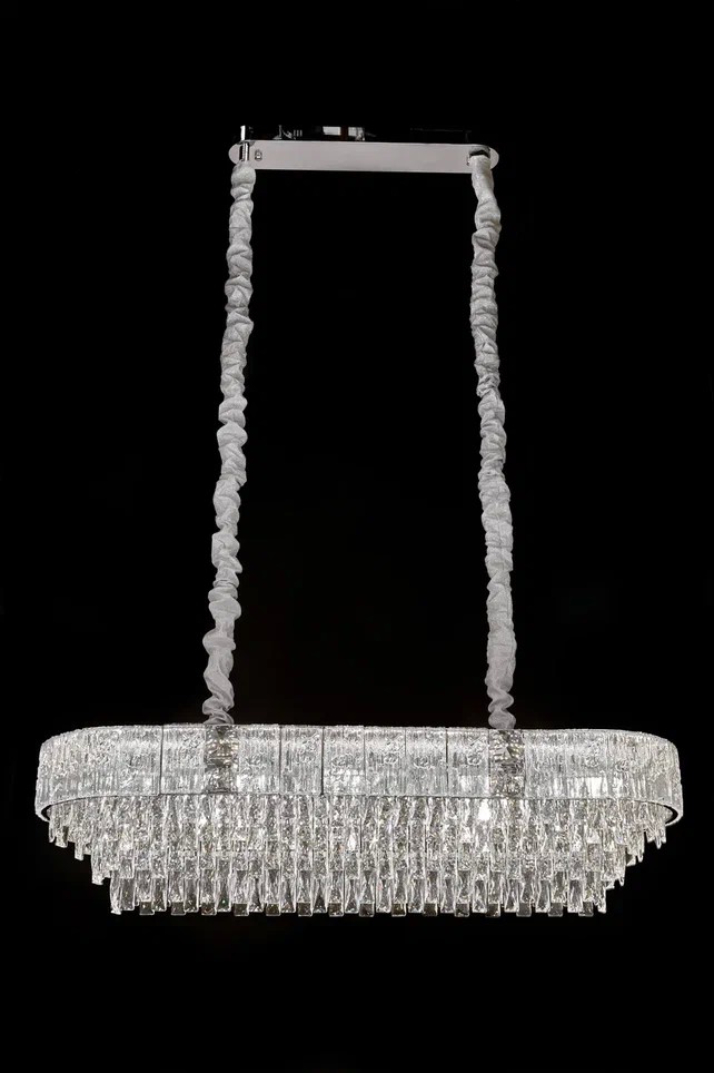 Люстра подвесная Fluorite FL1088-15PL