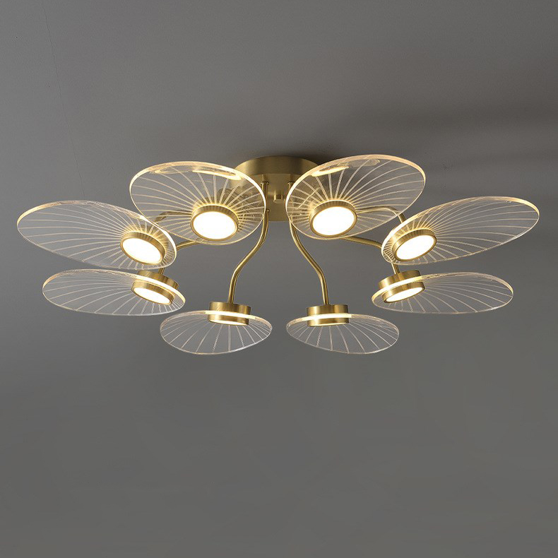 Светодиодная люстра SEVERA D85 by ImperiumLoft