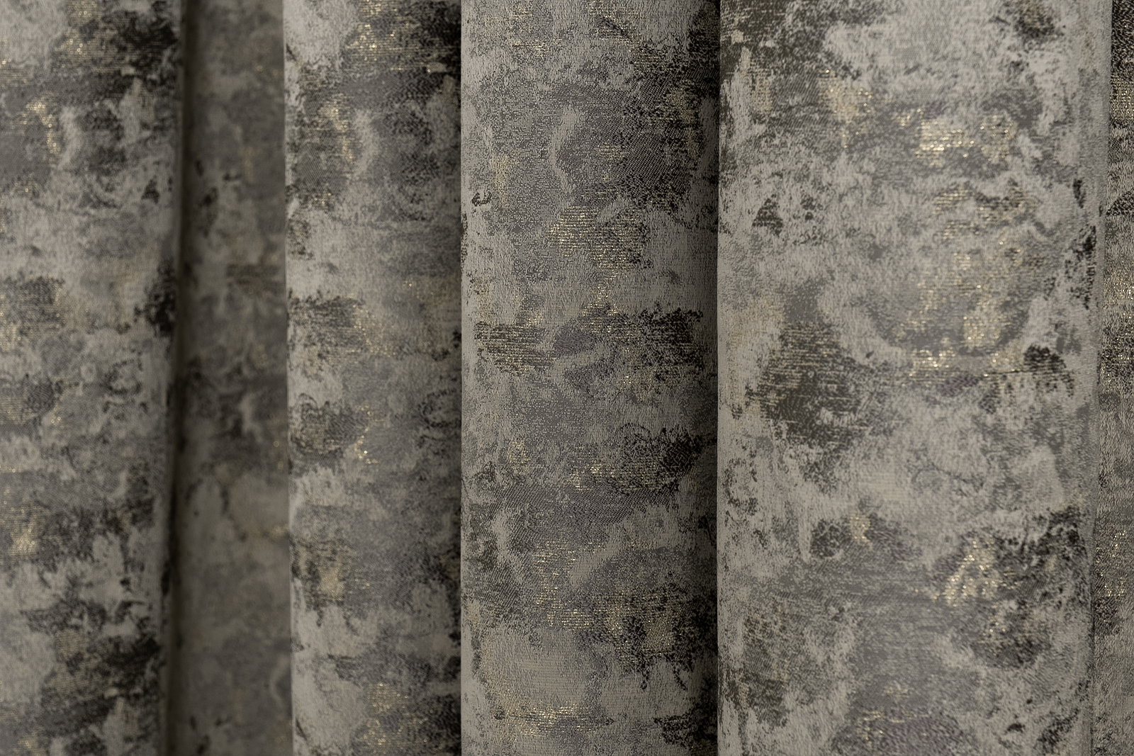 Портьера бронзовая Garda Decor 121GD-00008