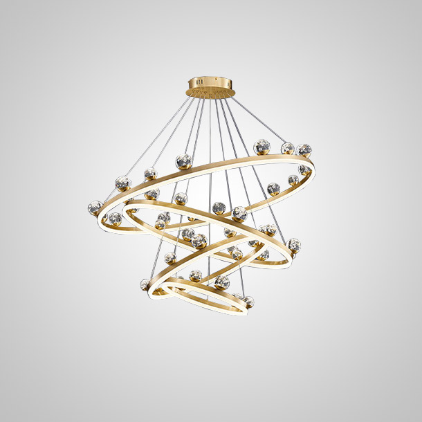 Подвесная люстра JOSIAN A D80 D100 2R by ImperiumLoft