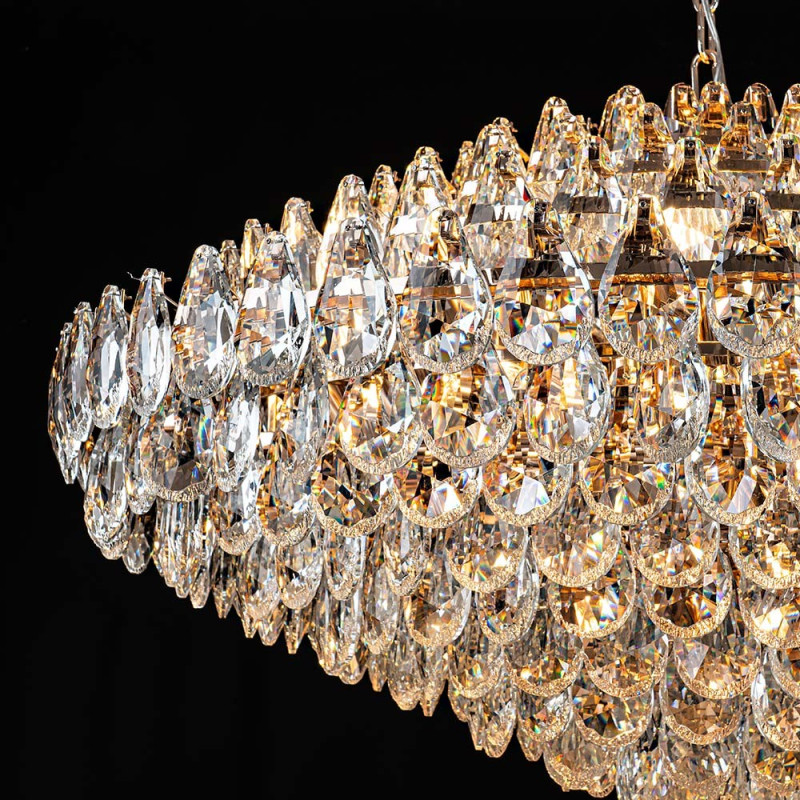 Подвесная люстра MODELUX ML.8861.32P GD