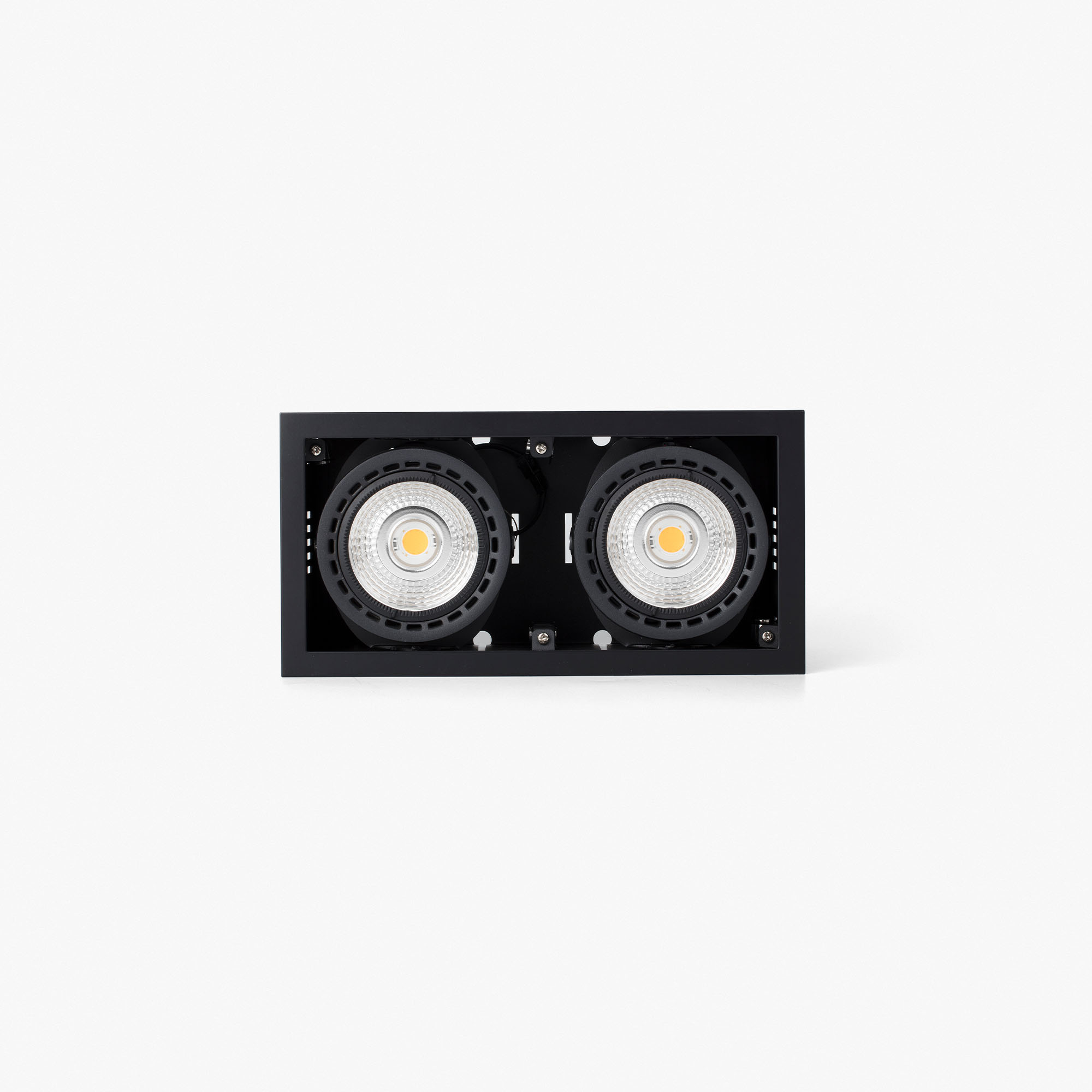 Встраиваемый светильник MINI COLIN-2 черный LED 36-50W 4000K 56° Faro