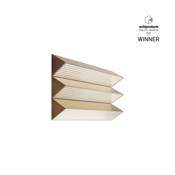 Настенный светильник Contardi Stick Trio copper ACAM.004514