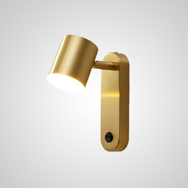 Настенный светильник KAPPA Brass by ImperiumLoft