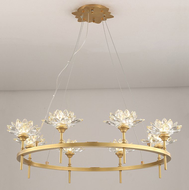 Подвесная люстра LOTOS D102 by ImperiumLoft