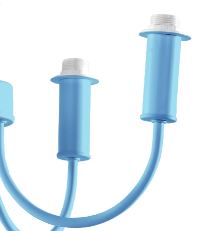 рожок для люстры Donolux Arm X S52/5blue frame