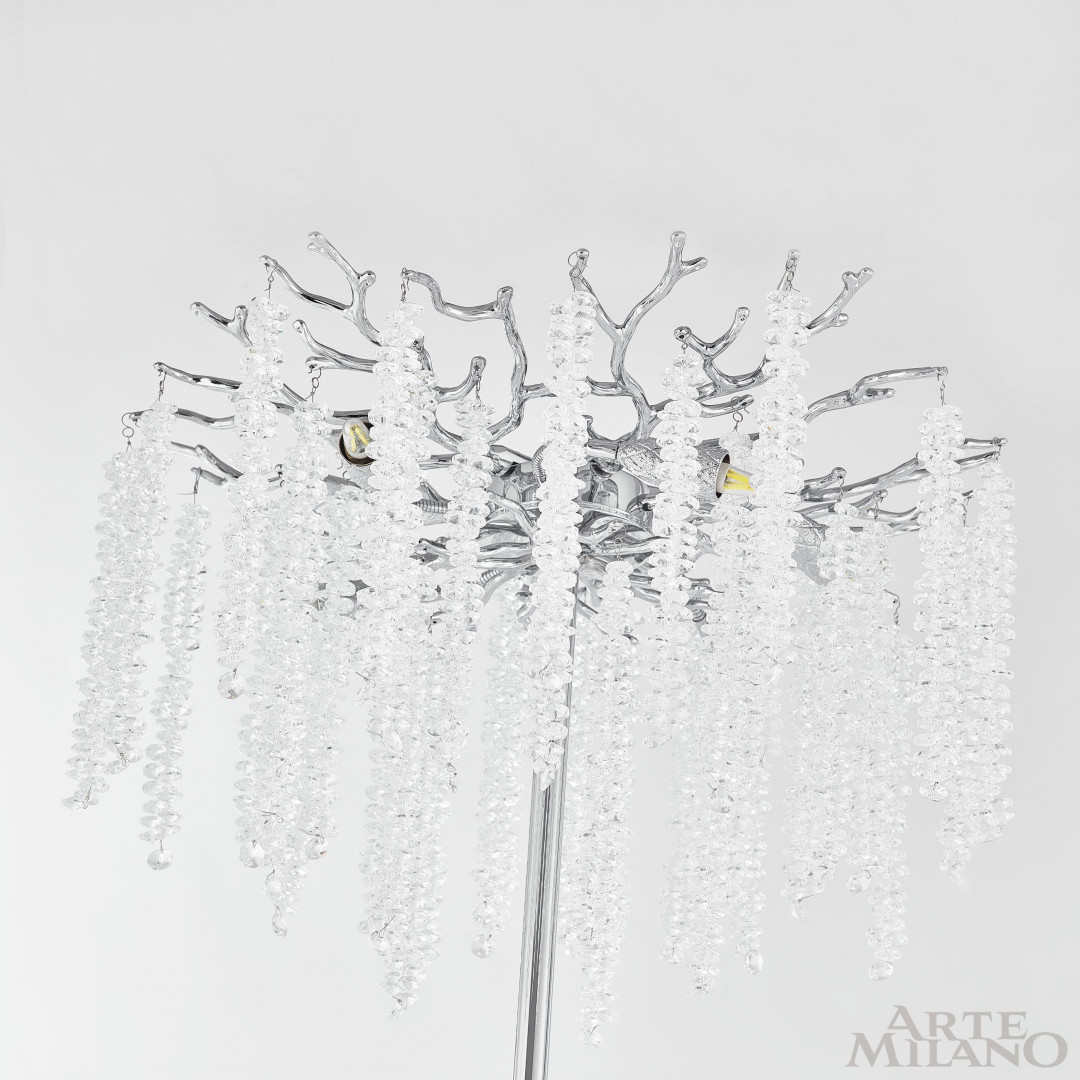 Торшер 235011/H1650/5/A Cr Arte Milano