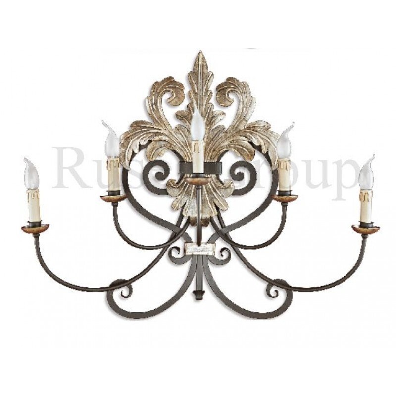 Настенный светильник Florenz Lamp 2449.05P