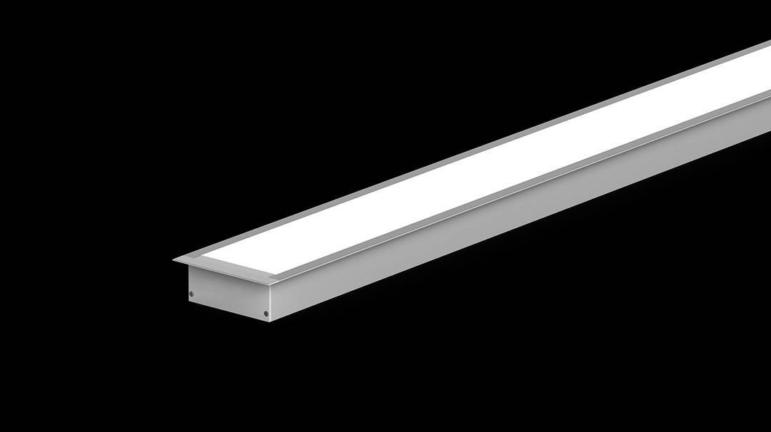 Профиль алюминиевый DesignLed LE.6332