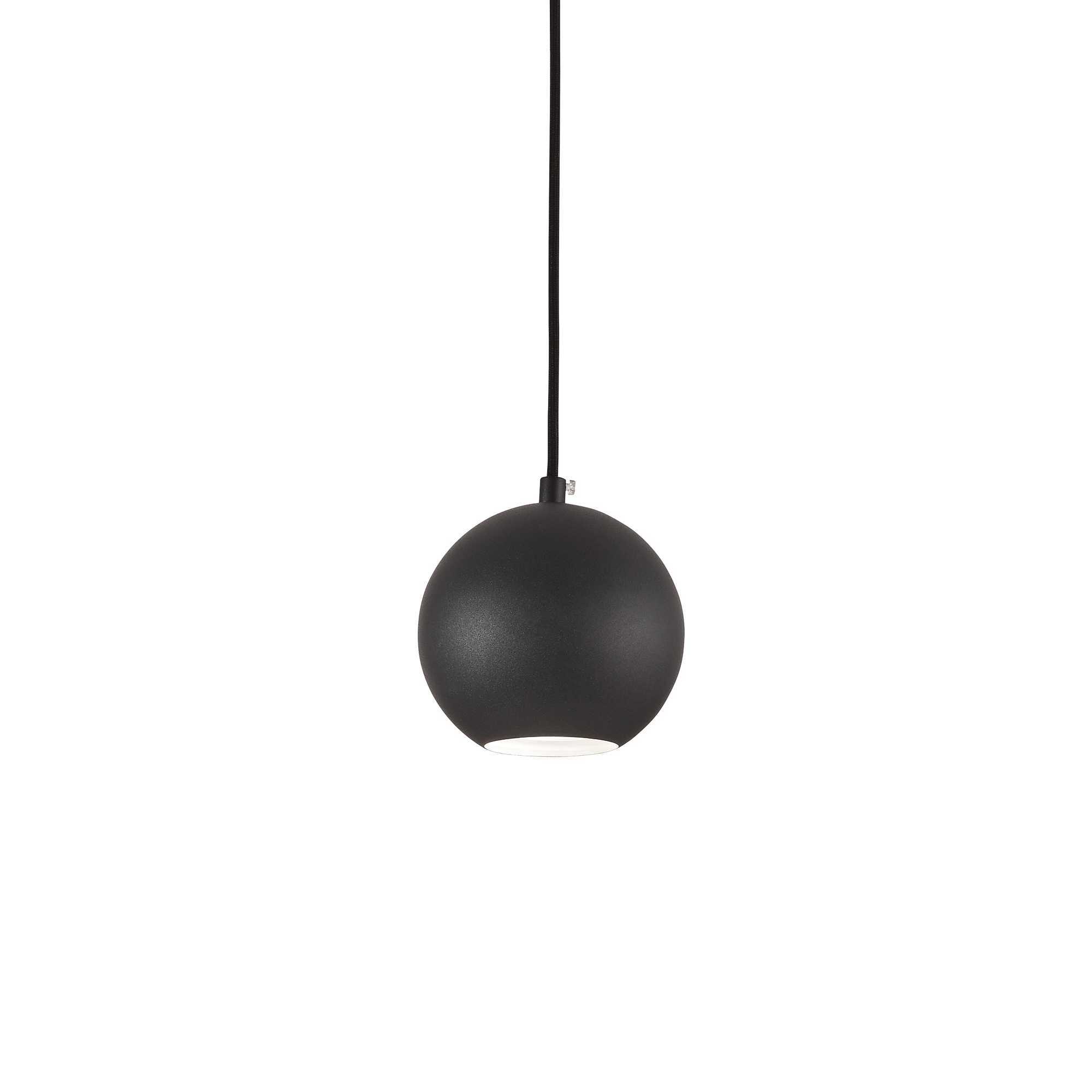 Потолочный светильник Ideal Lux MR JACK SP1 SMALL NERO 231259