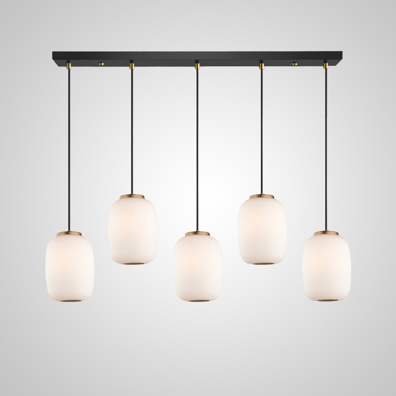 Подвесной светильник HEMING COMBO L5 C Планка by ImperiumLoft