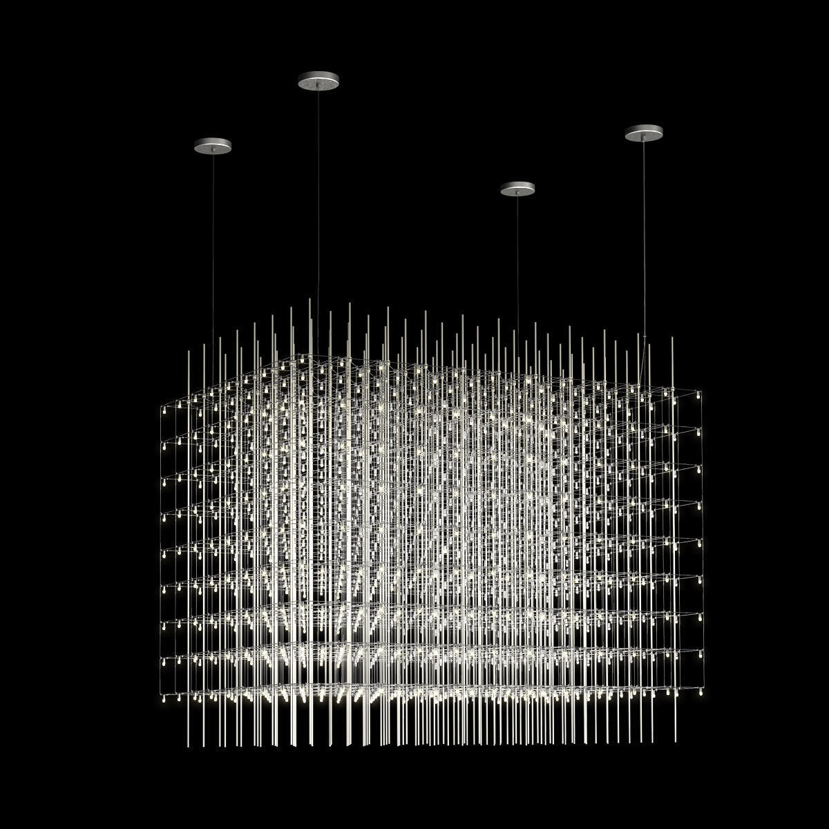 Подвесной светильник LOFT IT Crystal cube 10146/1200
