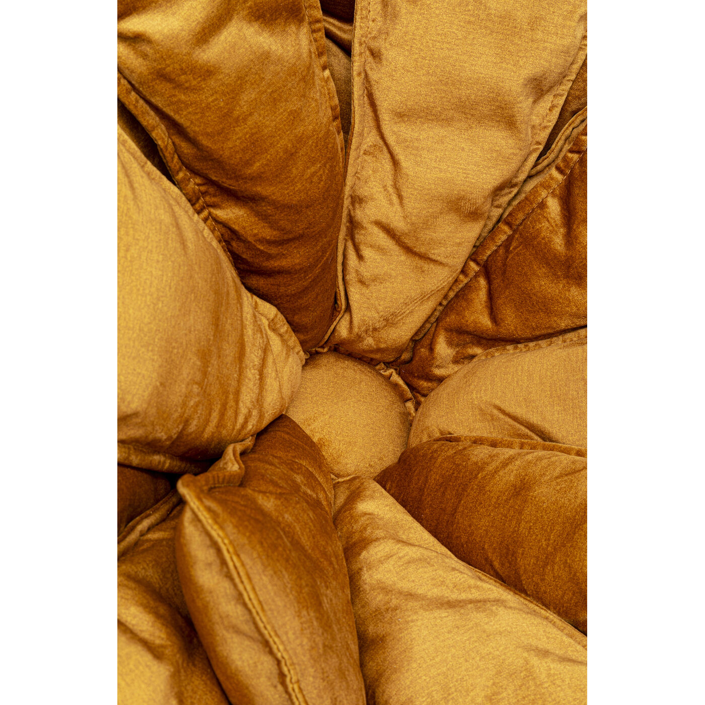 Кресло вращающееся + Пуф Blossom KARE 87835