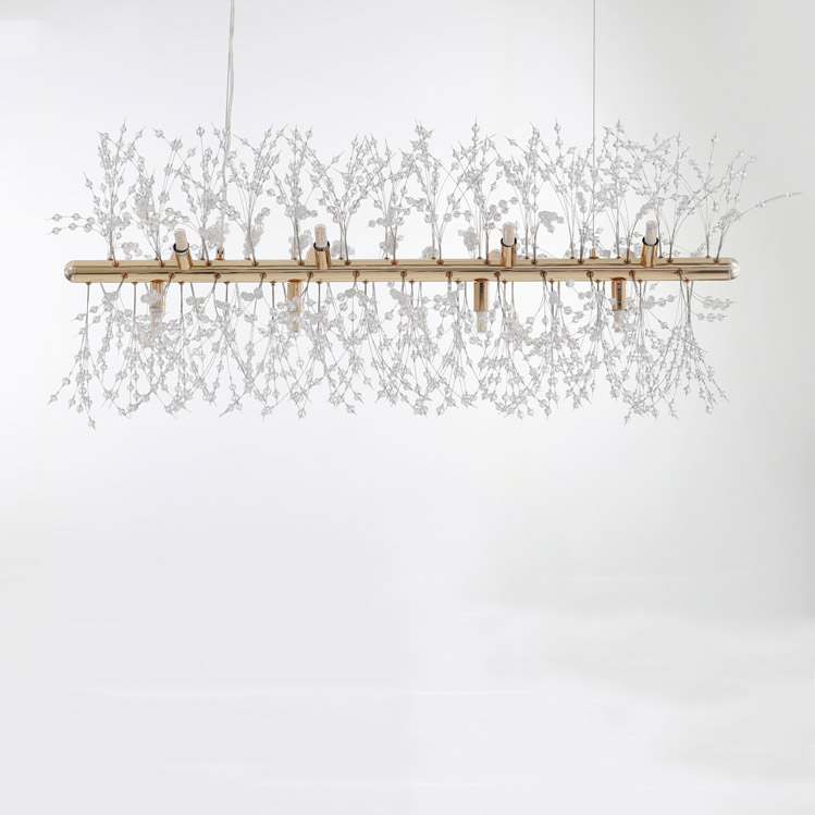 Потолочный светильник ROSALIA LONG L72 Brass by ImperiumLoft