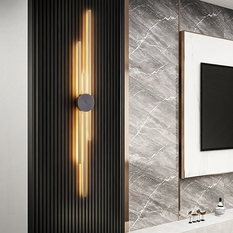 Настенный светильник GULL B H63 Black by ImperiumLoft