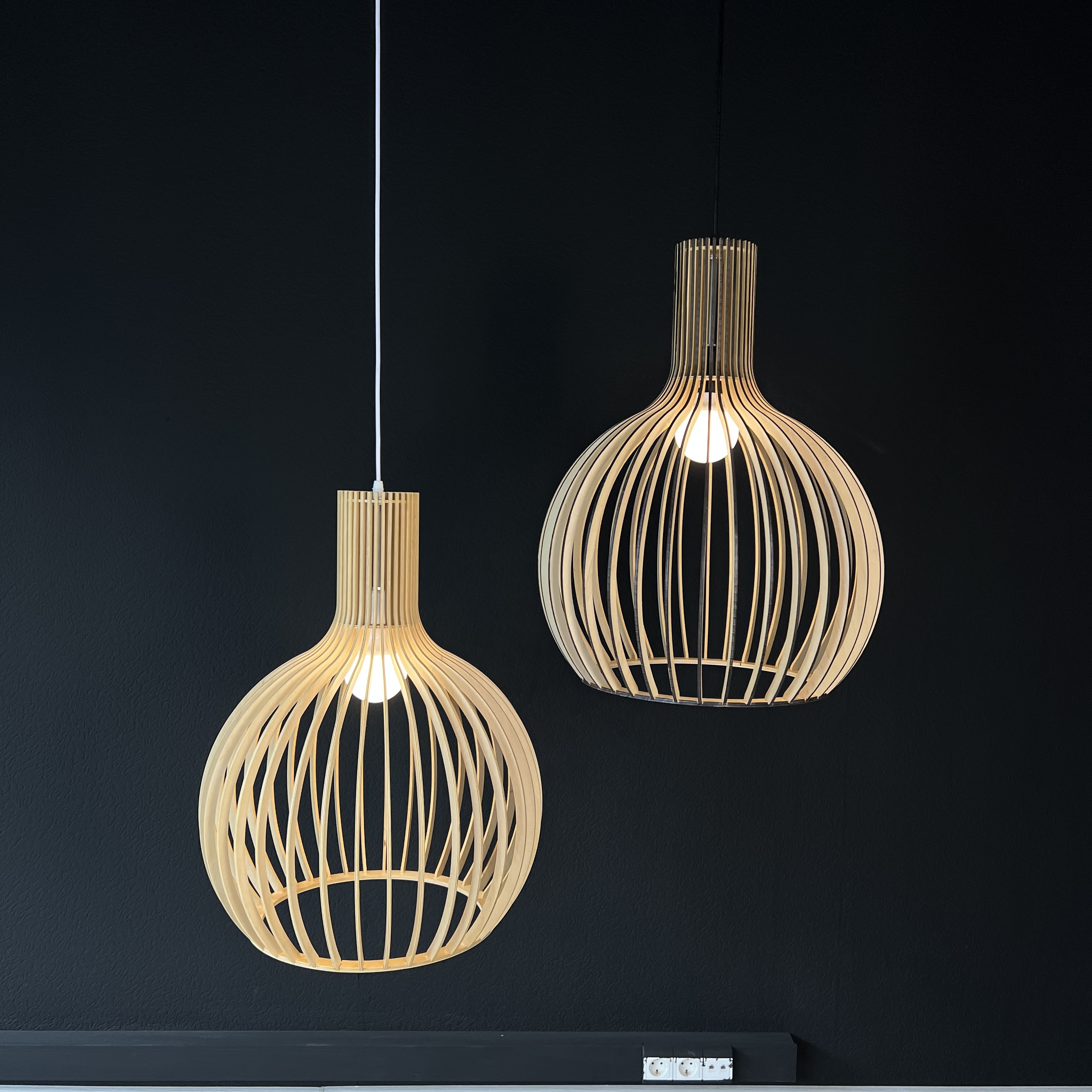 Подвесной Светильник Secto Octo 4240 Lamp Black By Imperiumloft