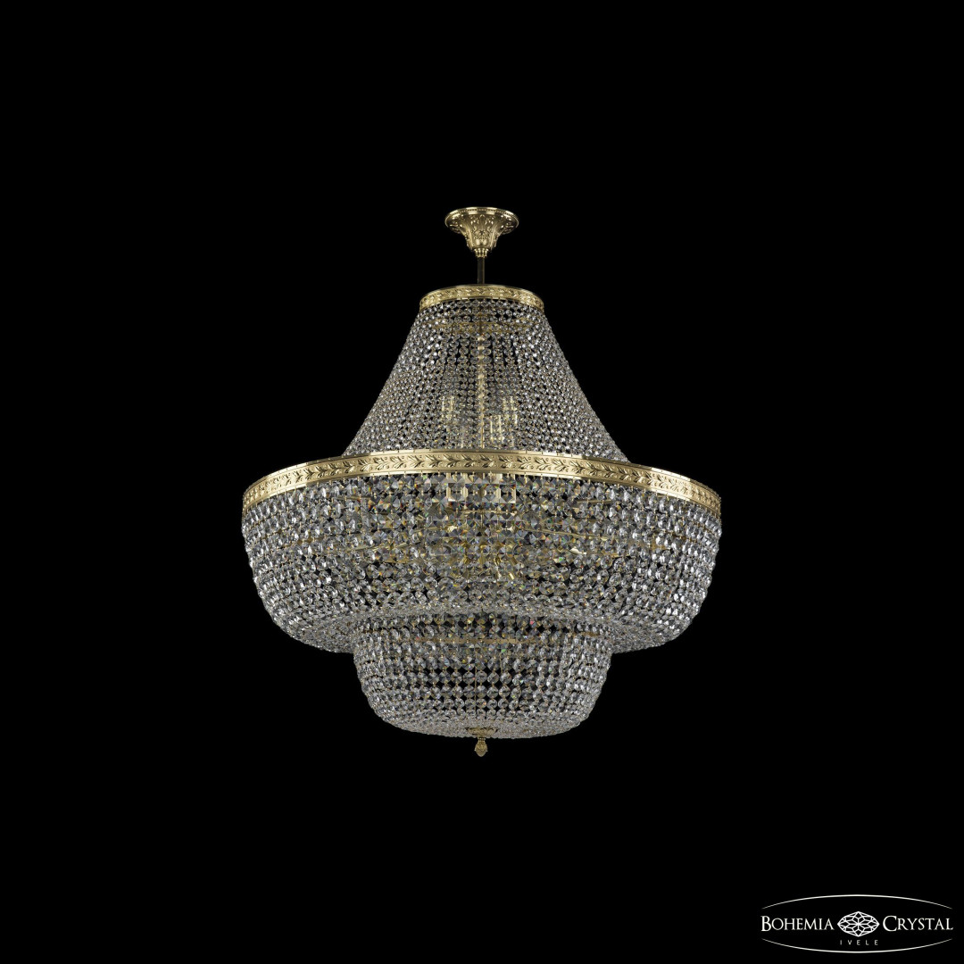 Люстра хрустальная 19101/H1/90IV G C1