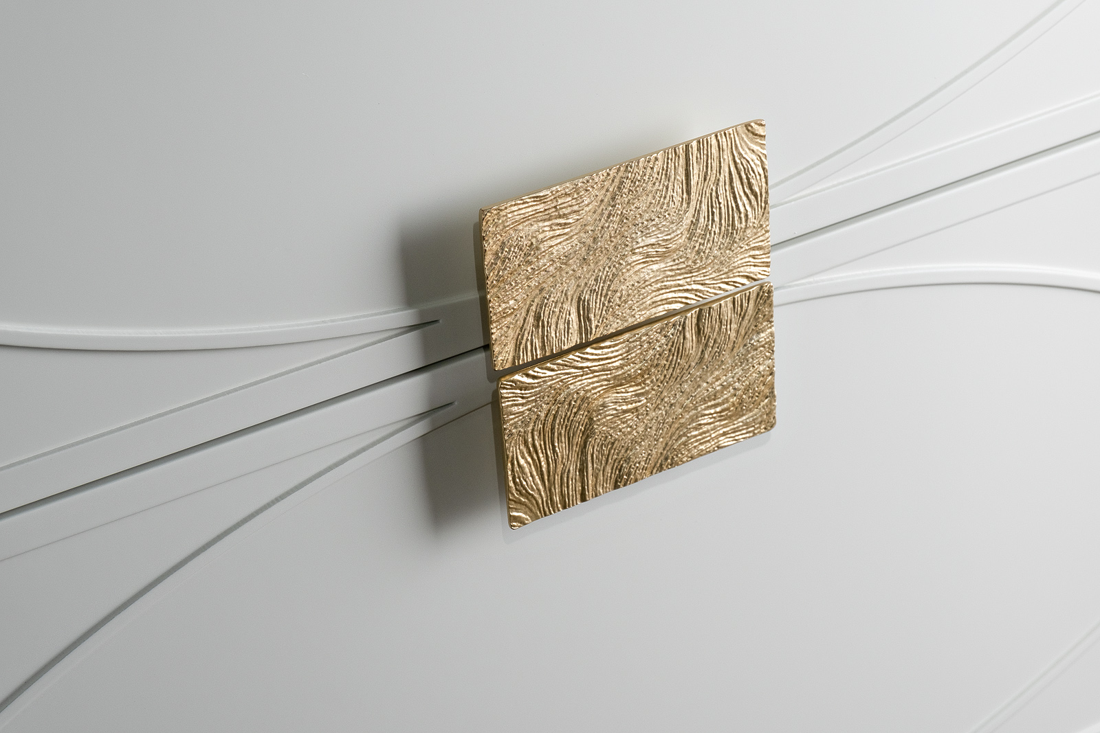 Комод бежевый 2 ящика 100*80*40 Garda Decor 151SV-000012