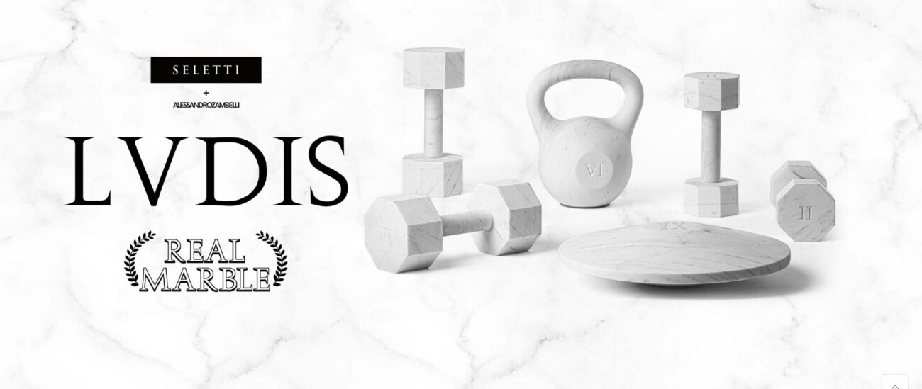 Аксессуар Seletti Set of 2 Dumbell KG. 2 10132