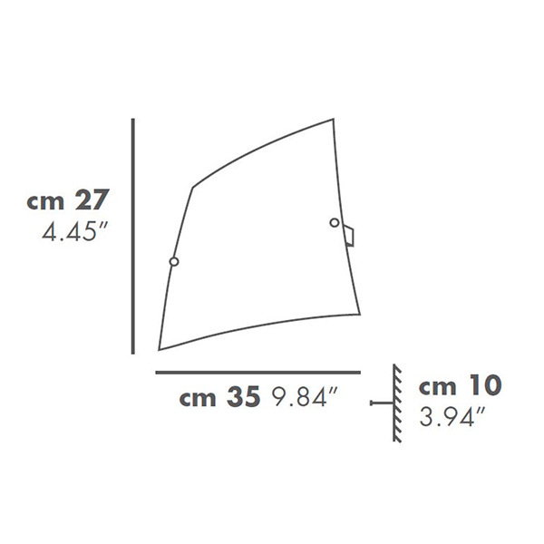Настенный светильник Lodes PAGE AP