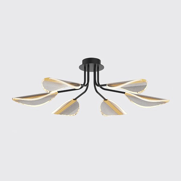 Потолочная люстра VISUAL L6 Brass by ImperiumLoft