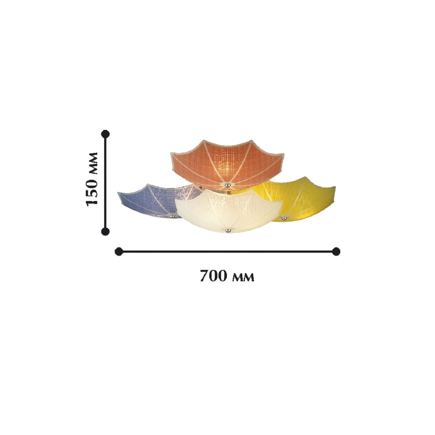 Потолочный светильник Favourite 1125-9U