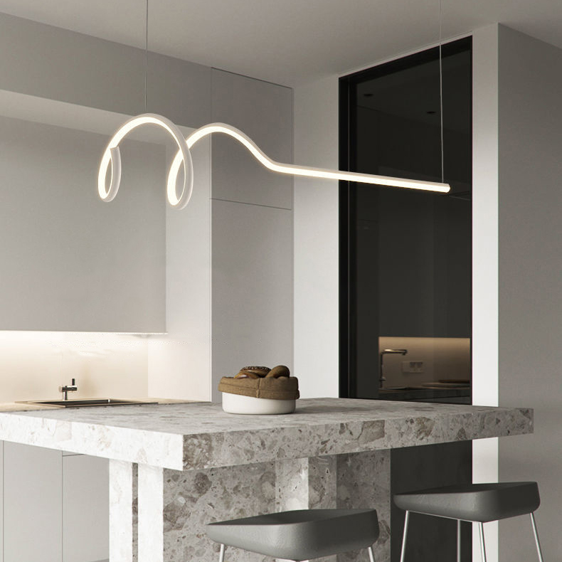 Подвесной светильник DAMARIS L90 White Трехцветный свет by ImperiumLoft
