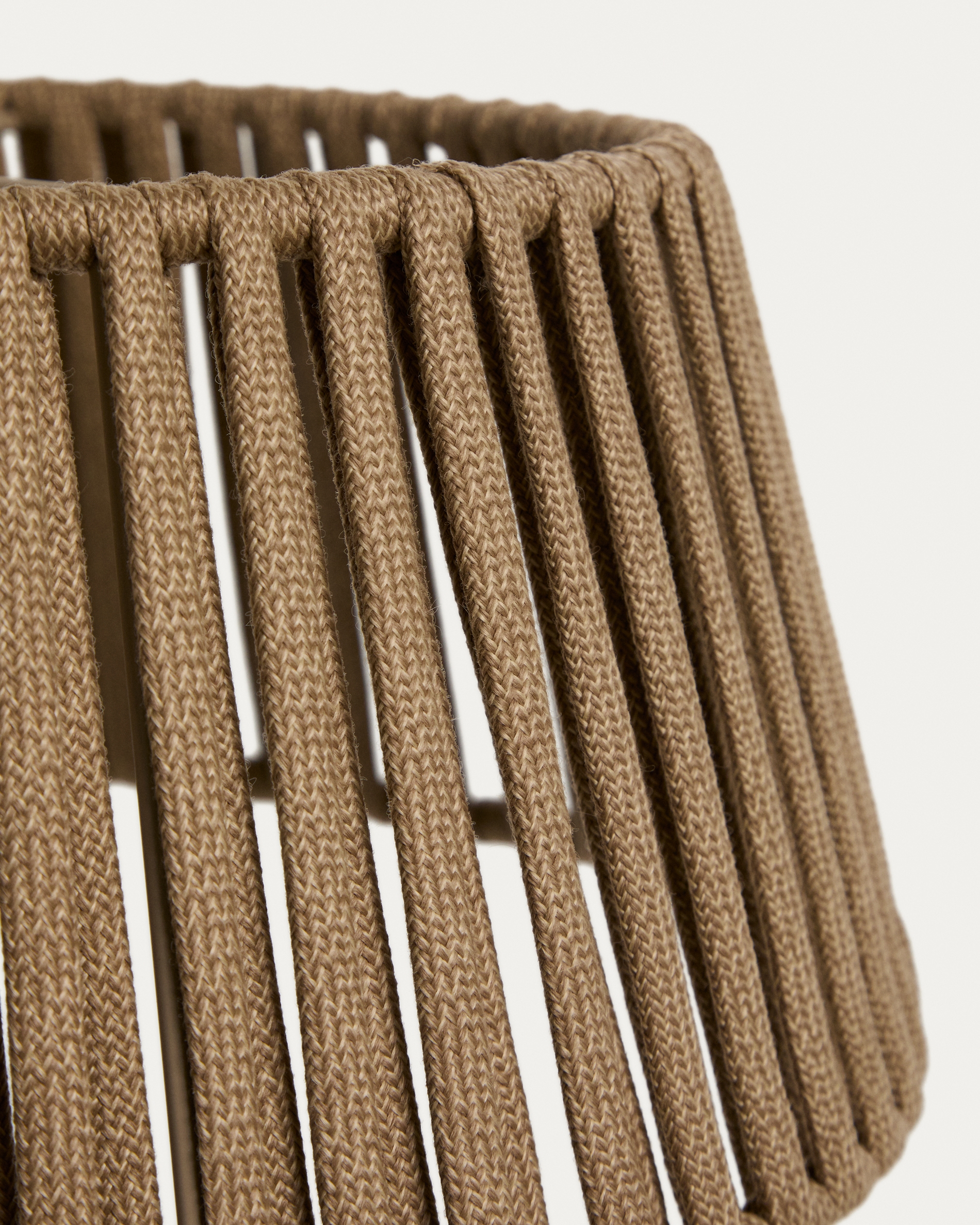 Абажур для подвесного светильника Aldet бежевый, Ø46 см La Forma 482401