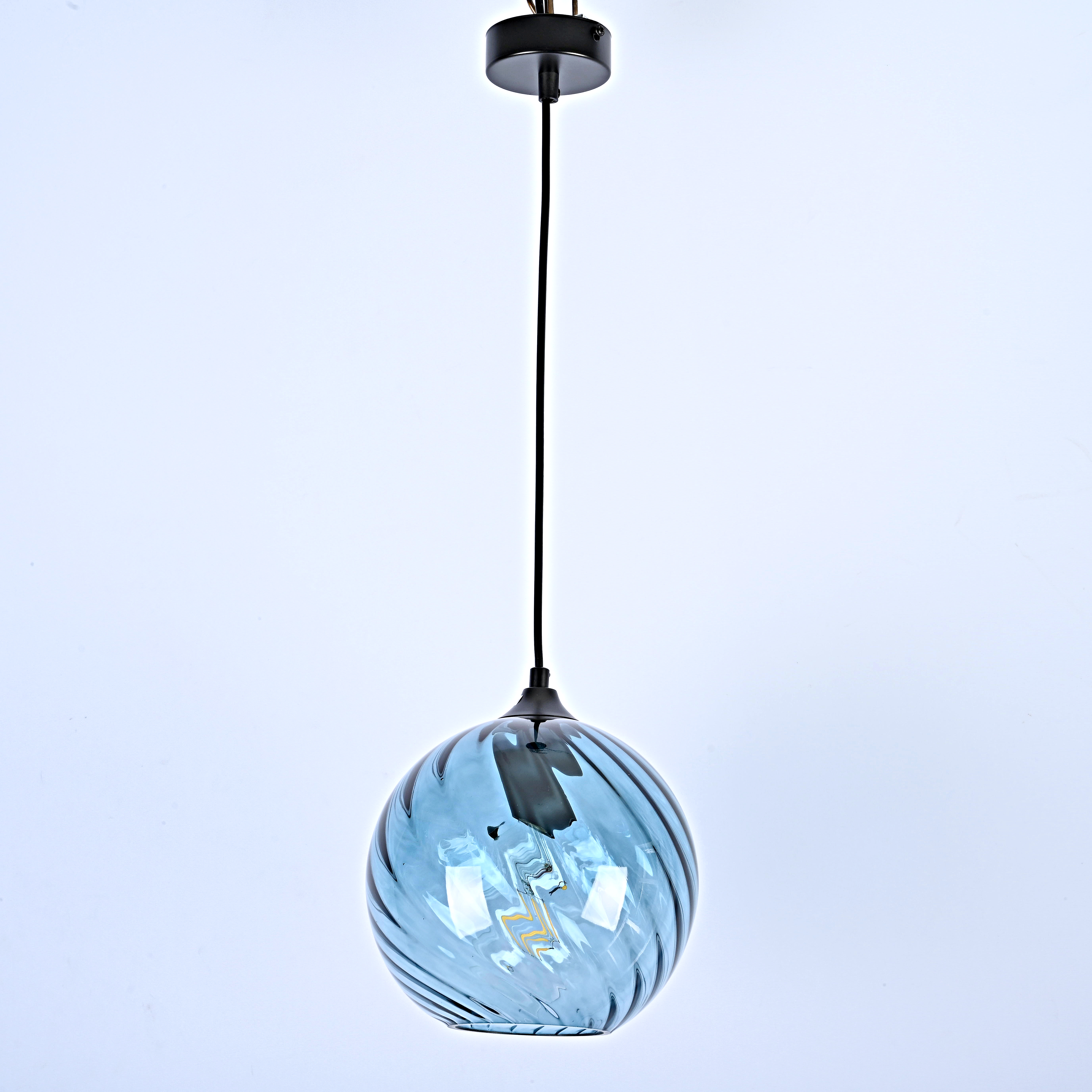 Подвесной Светильник Cl Rib B Blue By Imperiumloft