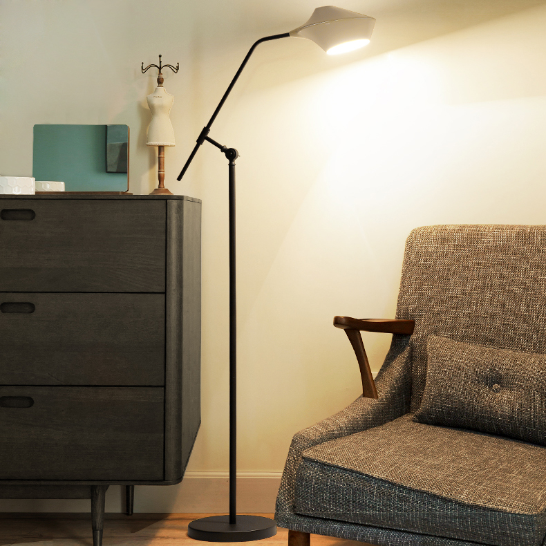 Торшер LANT FL Gold White by ImperiumLoft