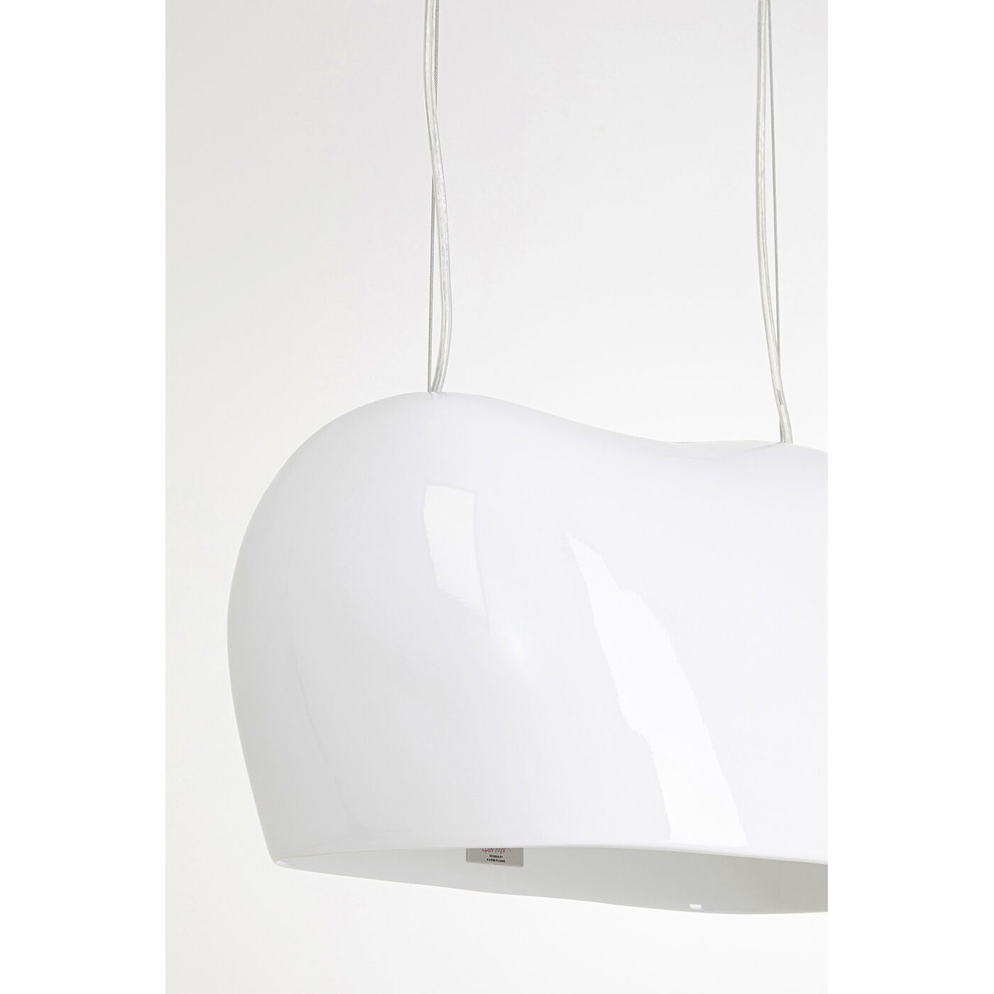 Светильник подвесной KARE x Karim Rashid Cloud Beam Double White 50cm KARE 57754
