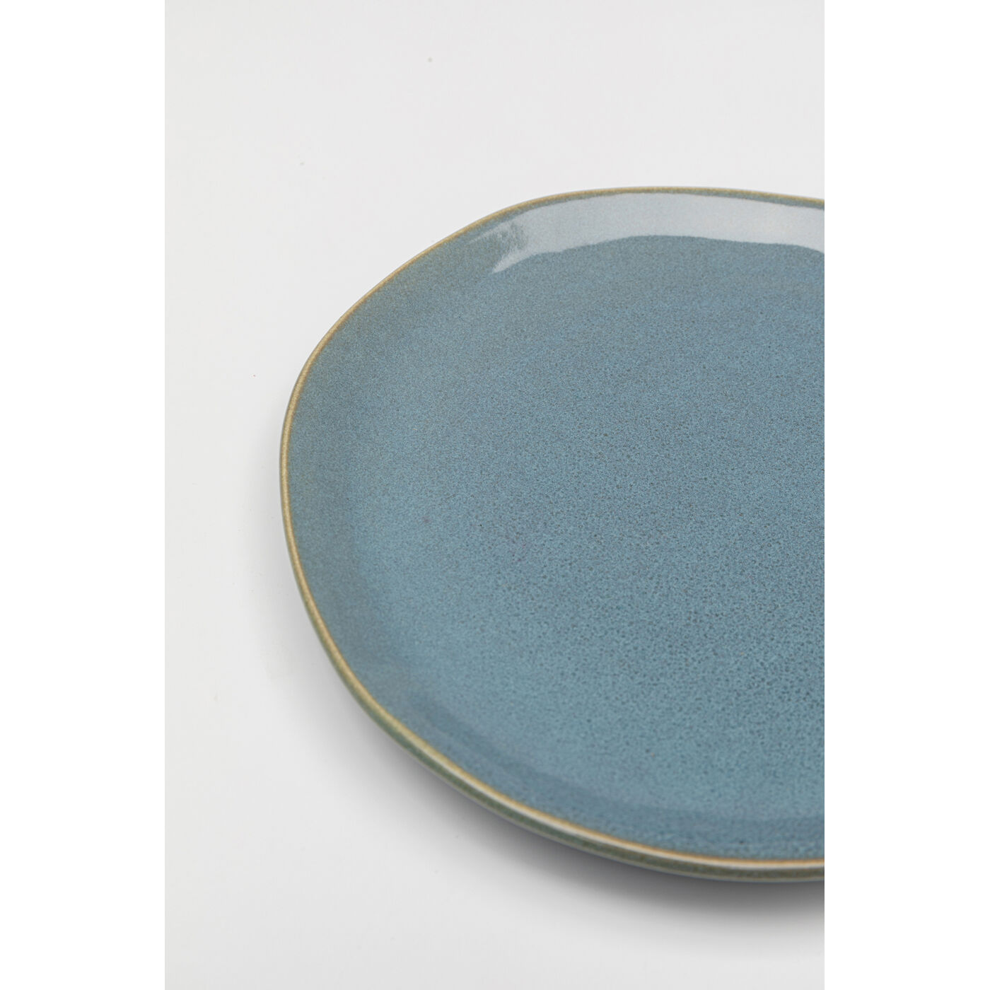 Тарелка Organic Turquise Ø20cm KARE 58179