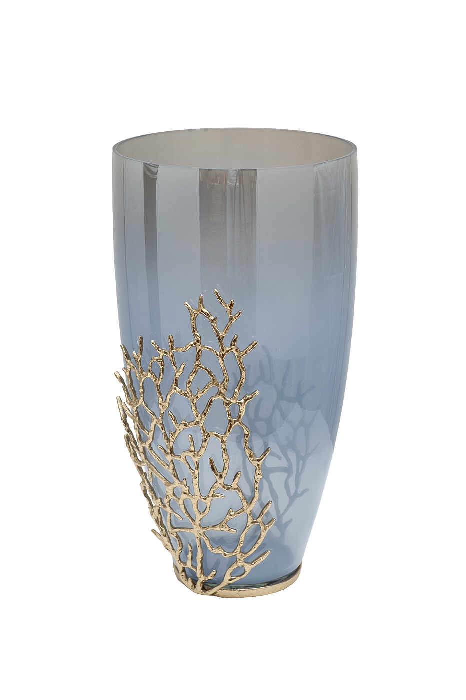 Ваза декоративная стеклянная Coral Garda Decor 69-21373