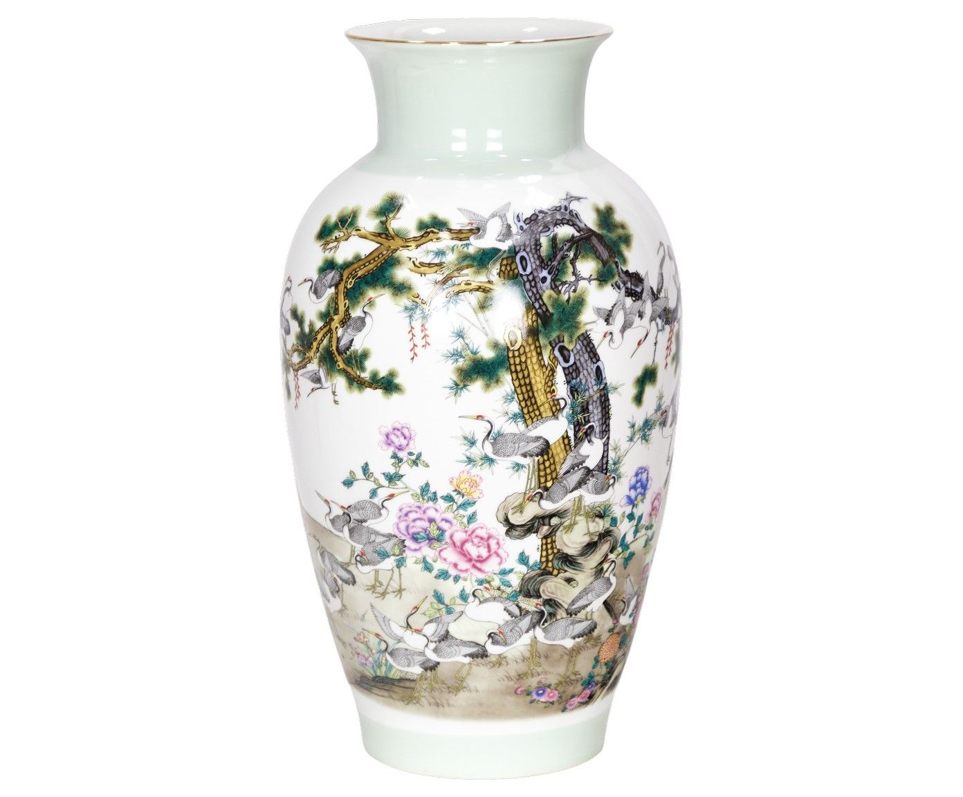 Ваза коллекционная Glasar 56-132