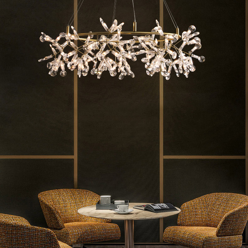 Подвесная люстра ARIANA D60 by ImperiumLoft