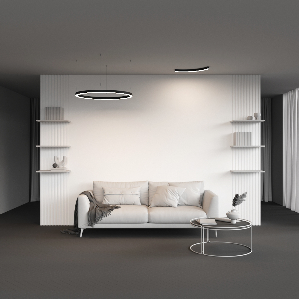 Комплектующие к светодиодной ленте Led Strip ALM-3535R-B-D-90°-0.8M