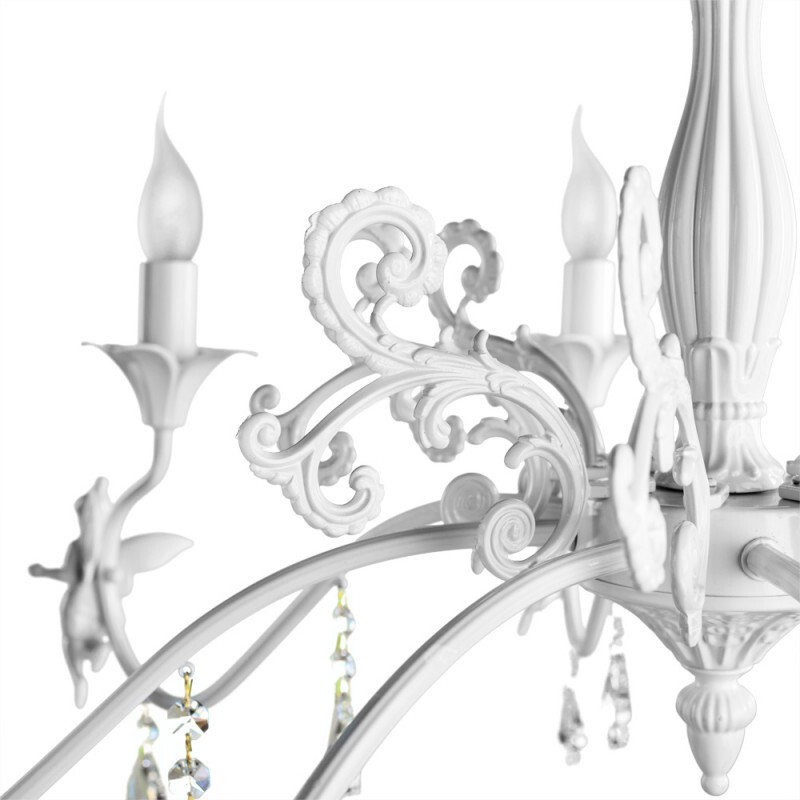 Подвесная люстра Arte Lamp A5349LM-8WH