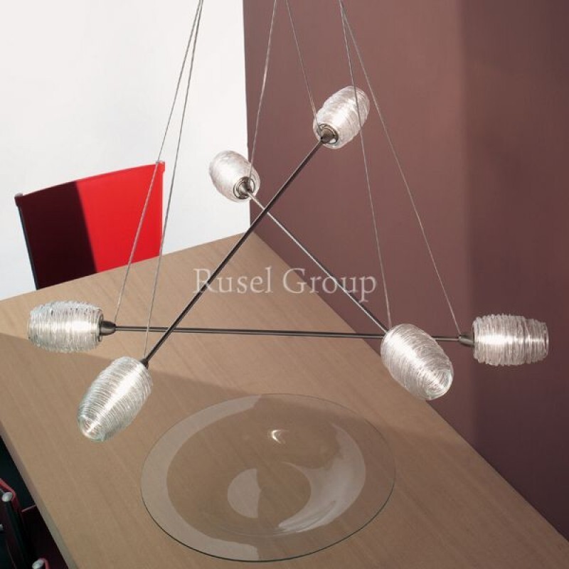 Подвесной светильник Vistosi DAMASCO SP 6 P