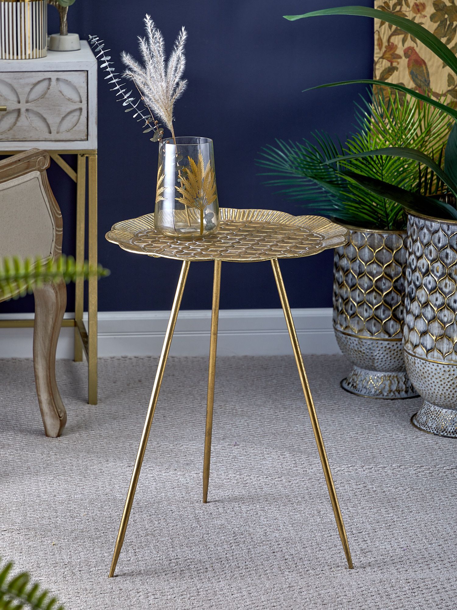 Столик интерьерный Конго Glasar 57-343