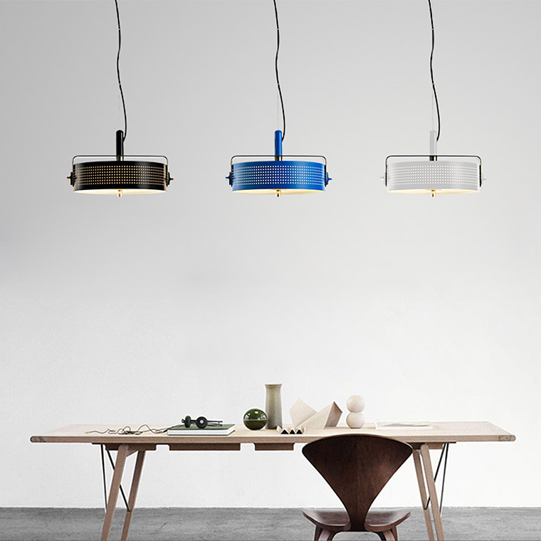 Подвесная люстра SPAN D25 Black by ImperiumLoft