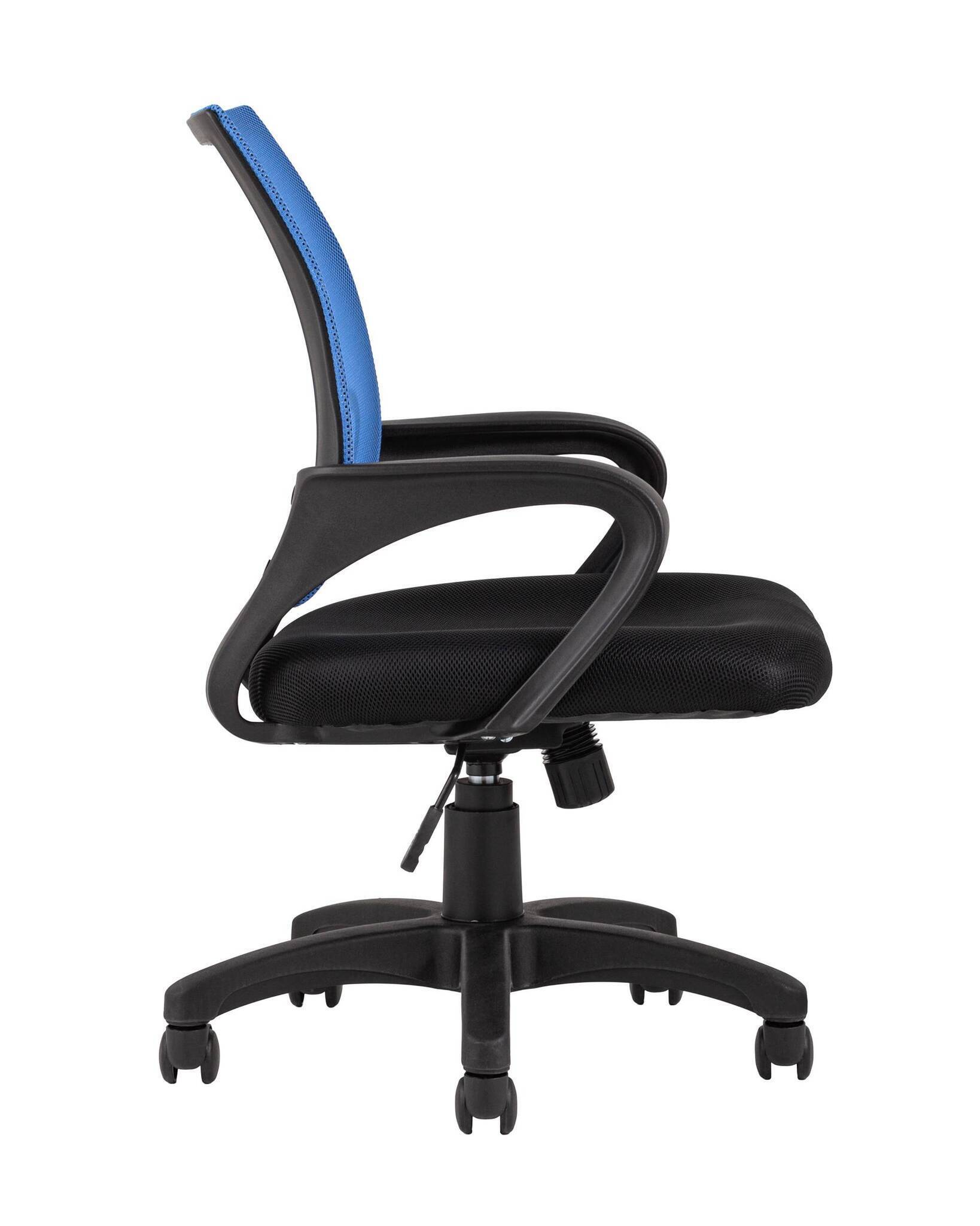 Кресло офисноеs Simple синее TopChairs